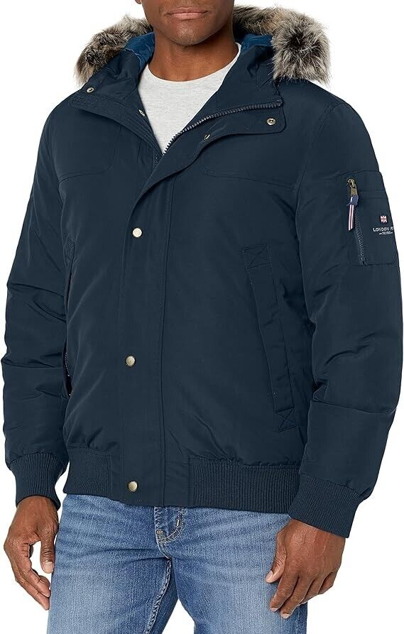 London Fog Bomber~ Medium~ Midnight