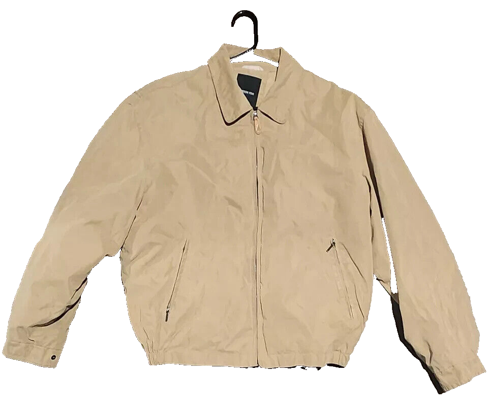 London Fog Men's Zip-Front Golf Jacket Size XL