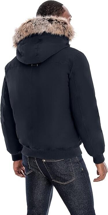 London Fog Bomber~ Medium~ Midnight