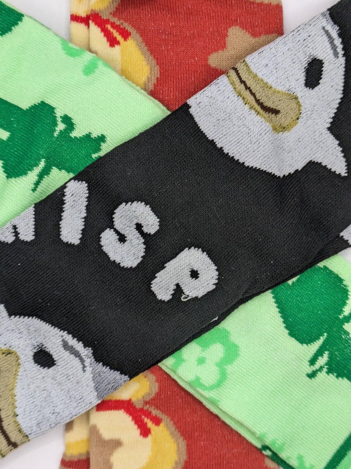 Nintendo Animal Crossing Crew Socks - 3 Pair